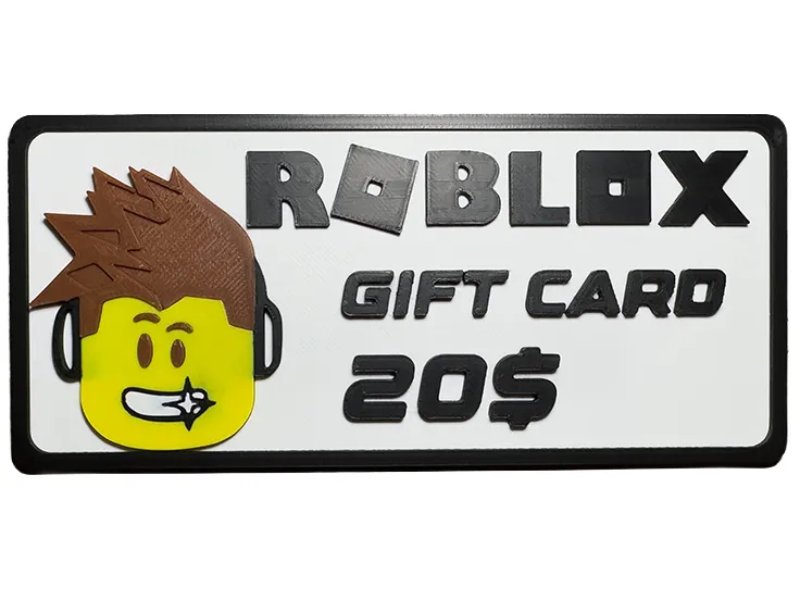 ROBLOX GIFT CARD - ROBUX