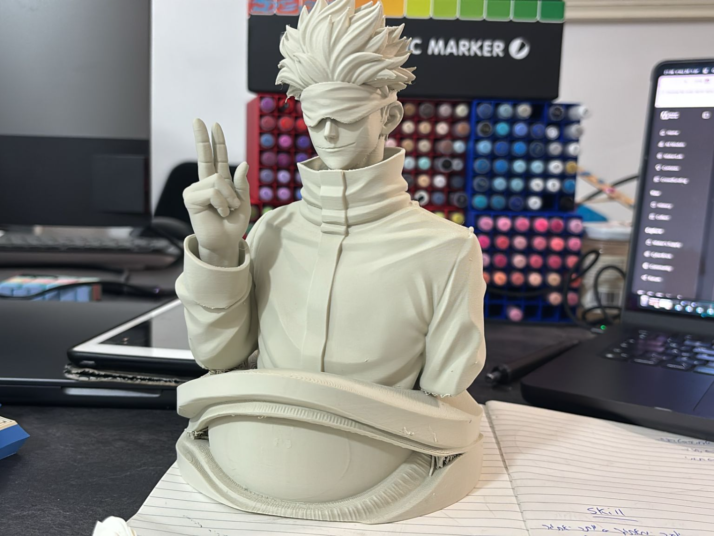 bust - satoru gojo  jujutsu kaisen