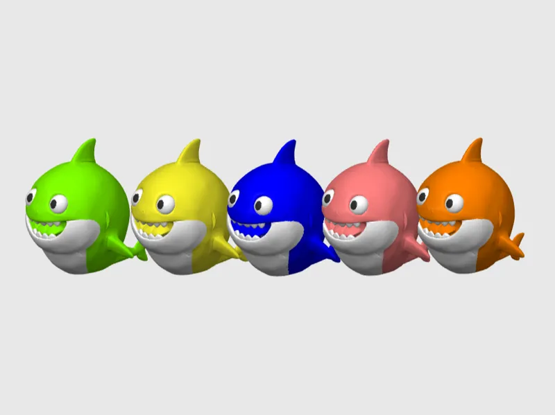 Baby Shark Family