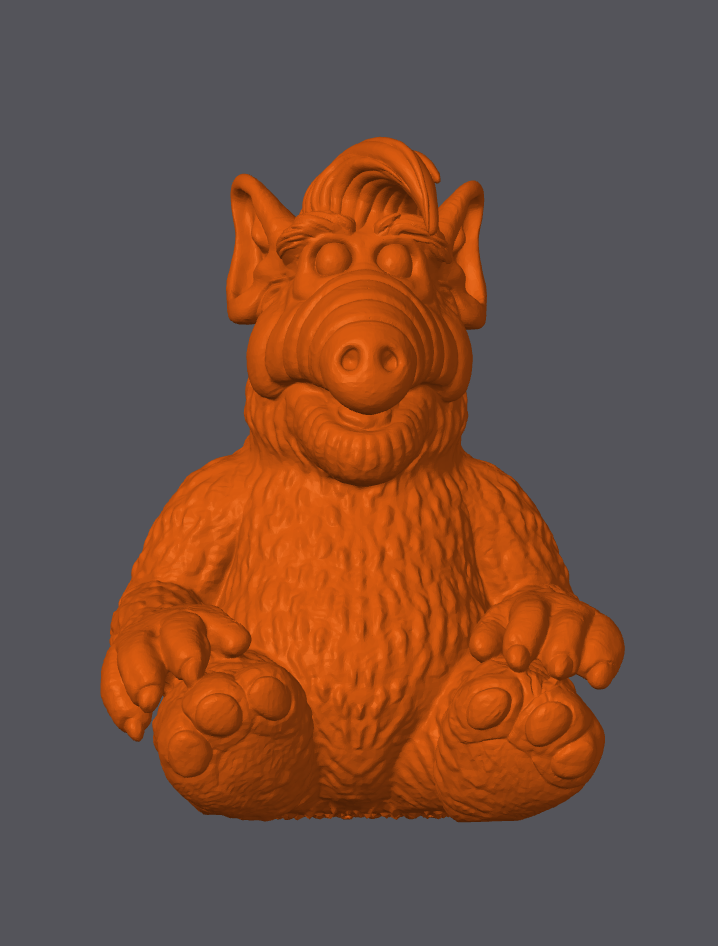 Miniatura 2 do modelo 3D Alf 
