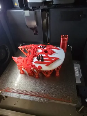 Sleep Token Mask by VillasDesigns MakerWorld: Download Free 3D Models