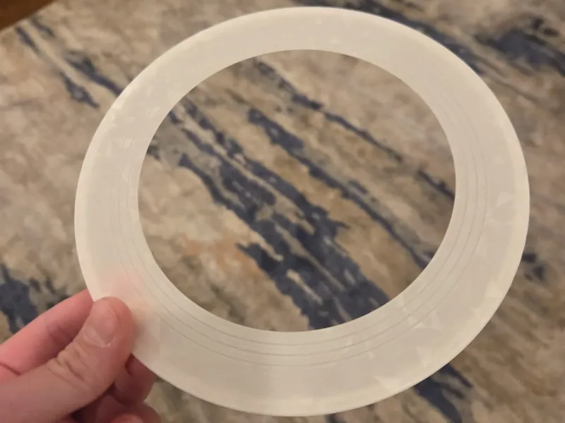 Perfect Flying Frisbee Disk (20> grams)