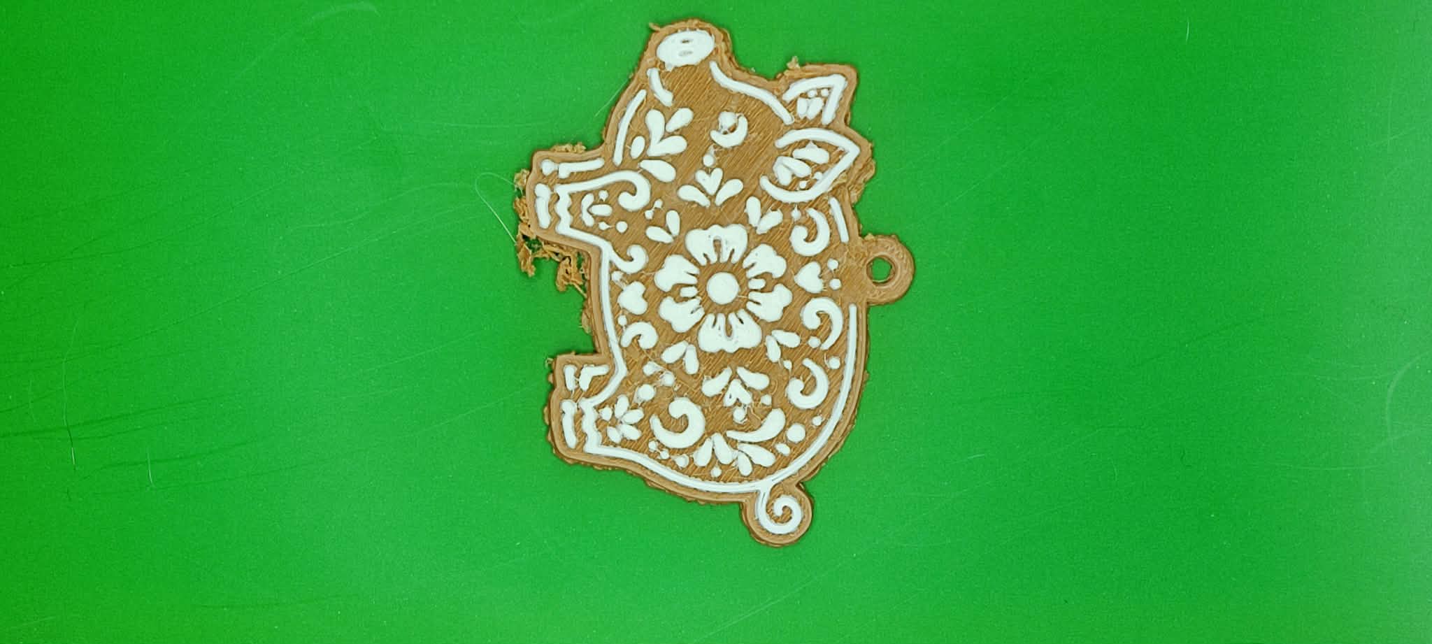 Gingerbread Pig view 2