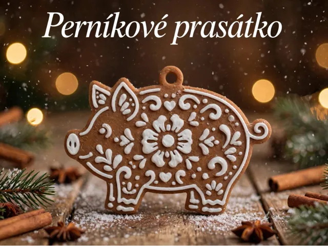 Gingerbread Pig
