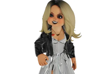 Tiffany bride of Chucky leather jacket