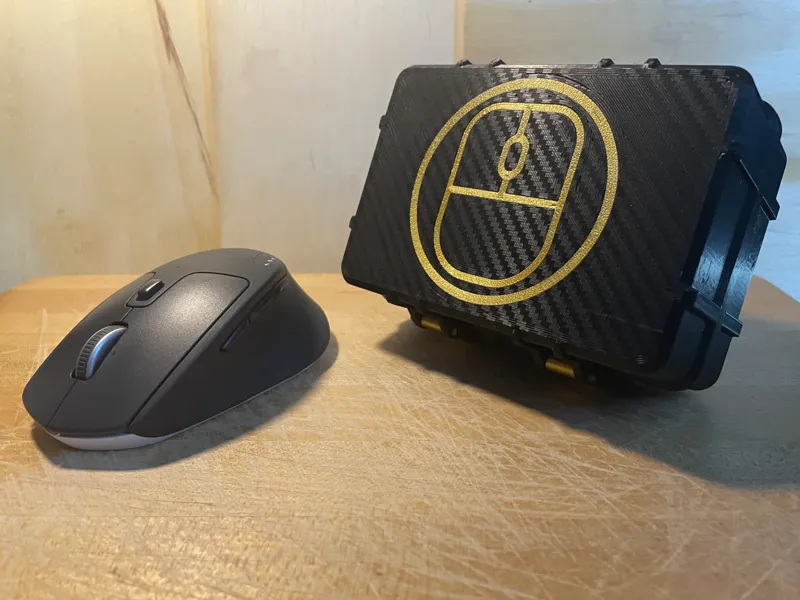 Protective Mouse Case - NO AMS NEEDED