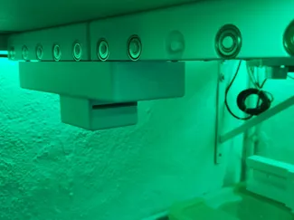 Slider Schreibtischmount Hotas