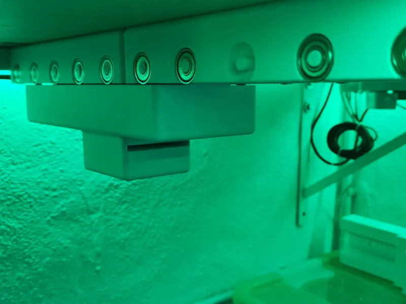 Slider Schreibtischmount Hotas