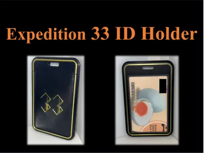 Expedition 33 ID Holder