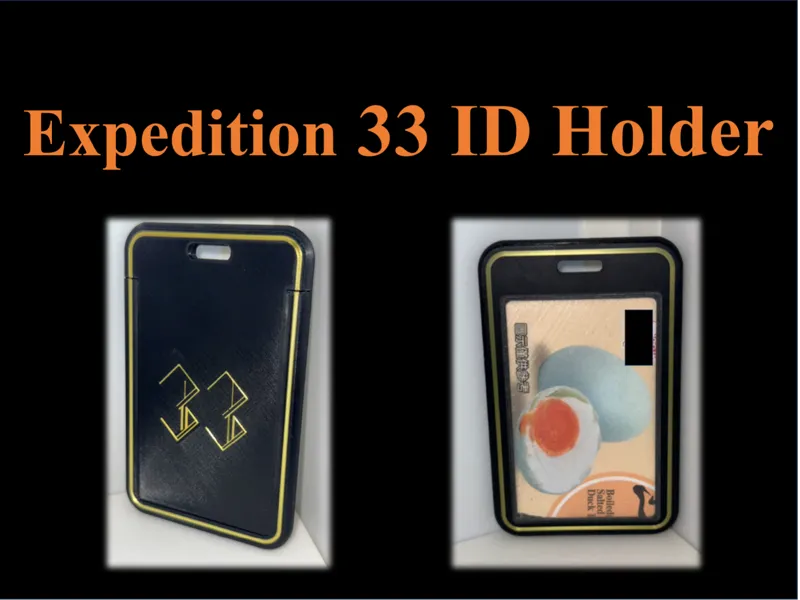 33號遠征隊證件套(Expedition 33 ID Holder)