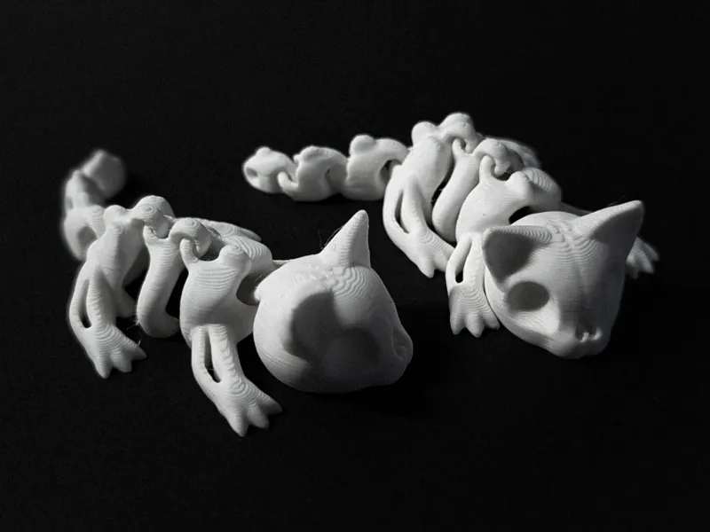 Flexi Skeleton Cat