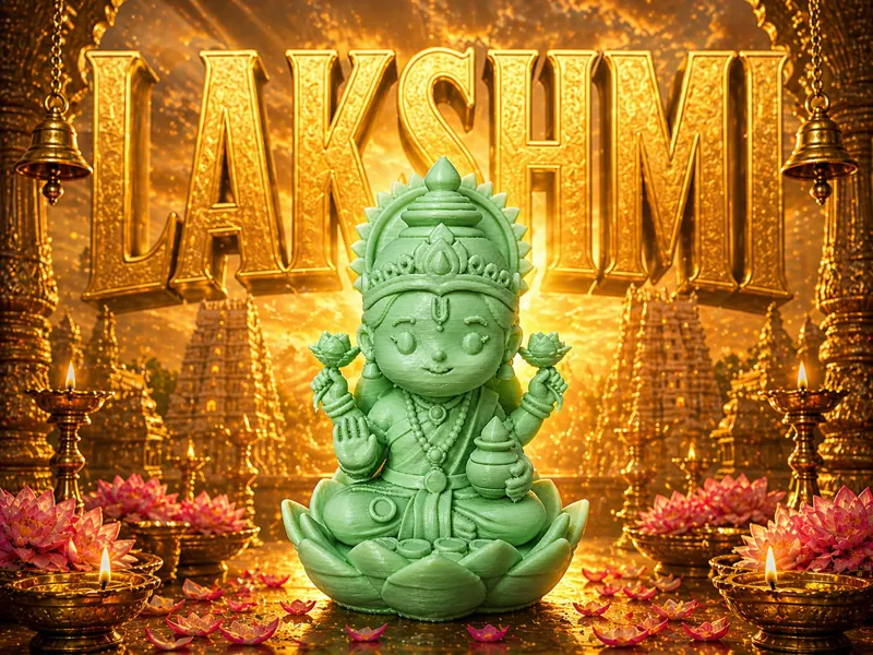 Lakshmi: Empress of Fortune