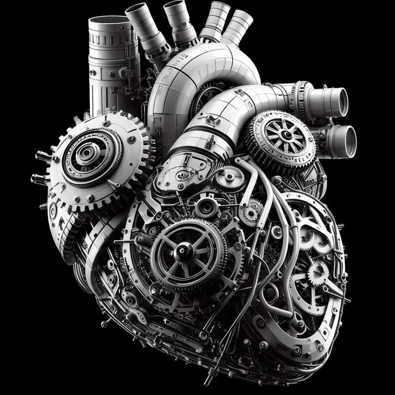Mechanical Heart HUEFORGE