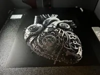 0.08mm layer, 2 walls, 100% infill