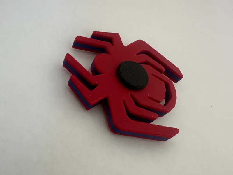 Fidget Spinner - Spidey / Spiderman Logo