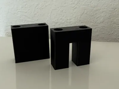 Brennenstuhl Alu-Line simple spacer