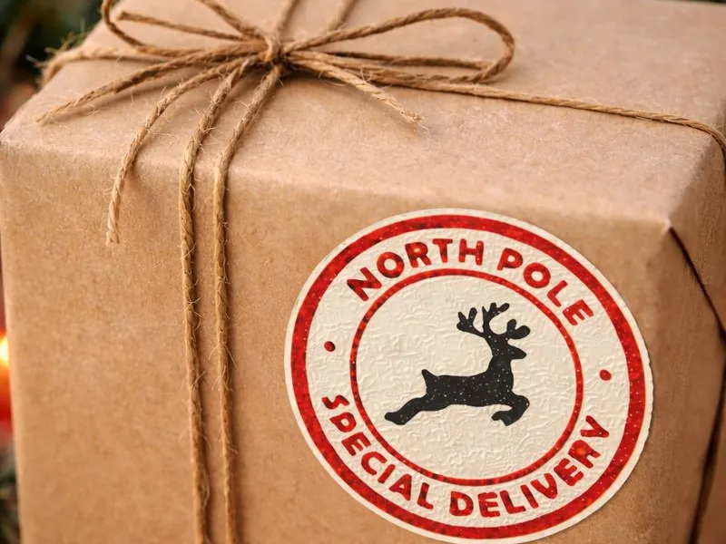 Christmas post Stamps