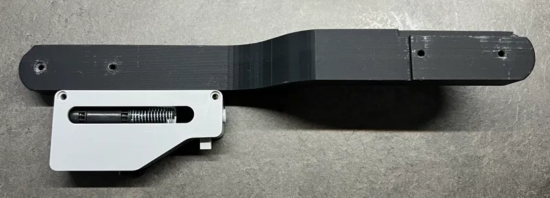 Side spool mount with AMS Buffer mount