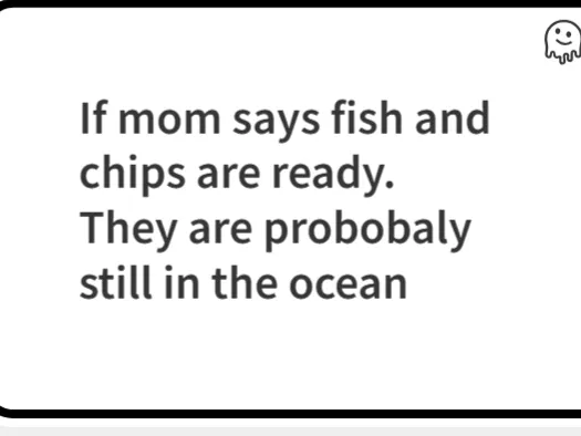 sign that describes mom