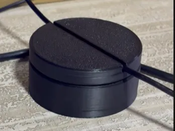 Low Profile Mouse Bungee with Ball Bearing