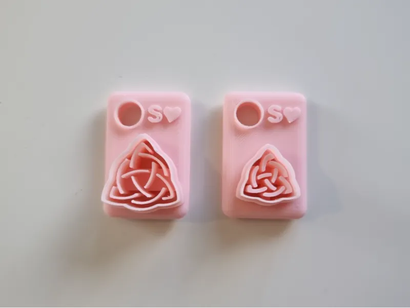 Polymer Clay Cutter – Knot 3