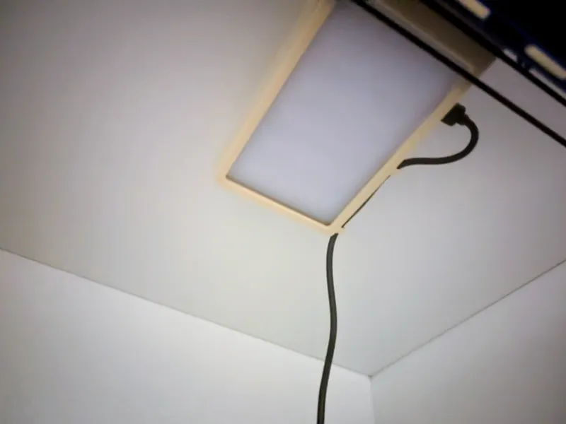 SW X2 Licht Halterung