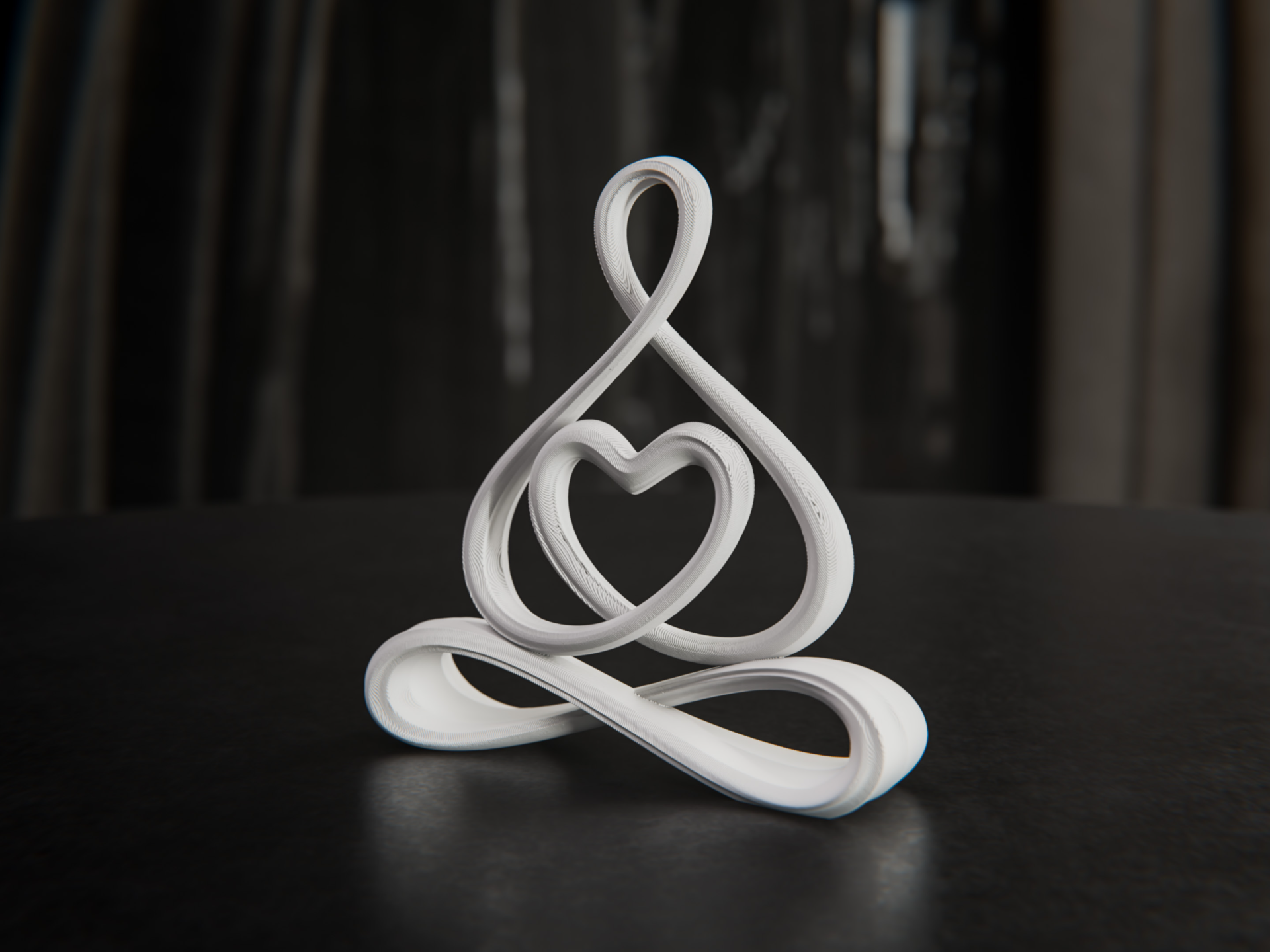Infinite love figure