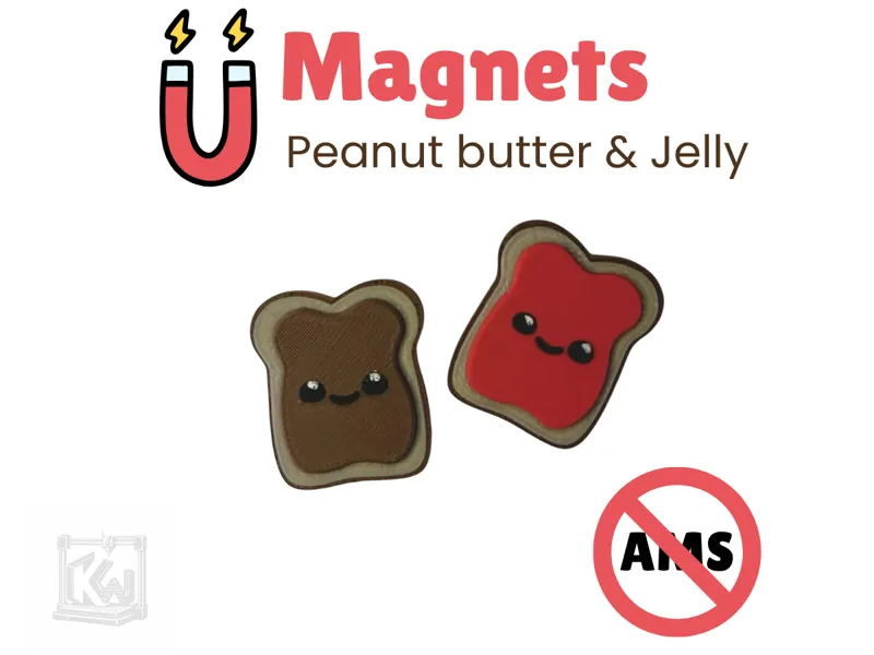 PB & J Magnets