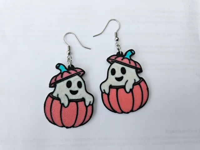 Ghost Earrings
