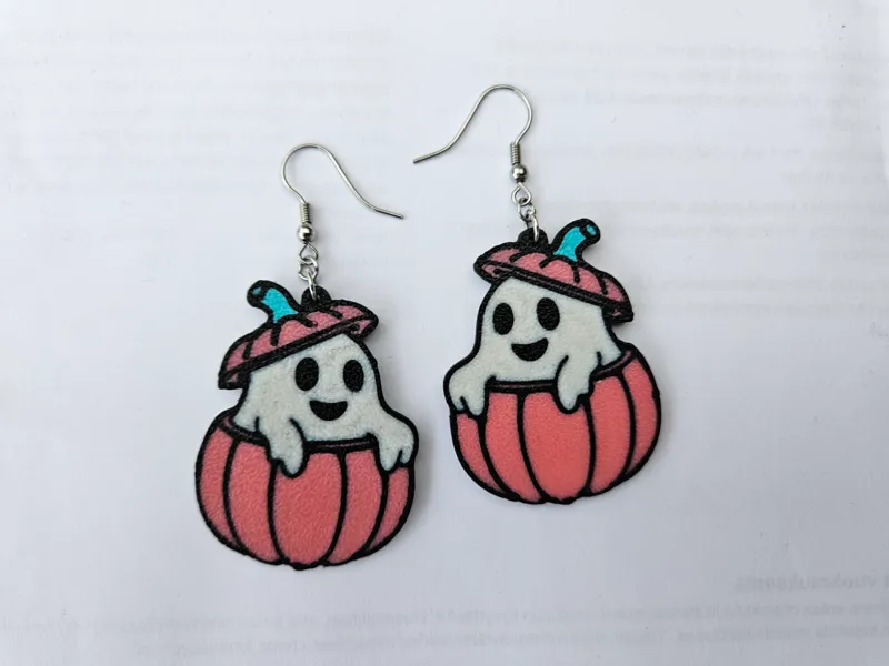 Ghost Earrings