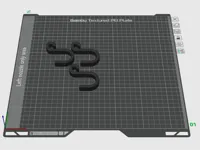 0.2mm layer, 3 walls, 20% infill