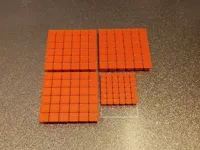 Flat Side Up - 0.2mm layer, 2 walls, 15% infill