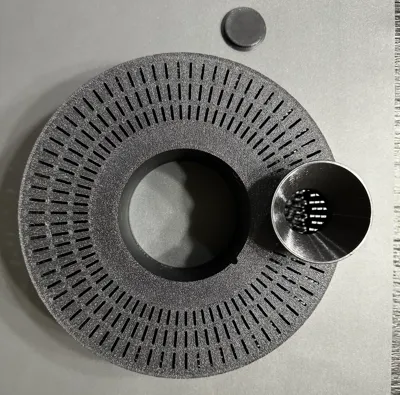 Desiccant Drying Spool For Reusable Spool