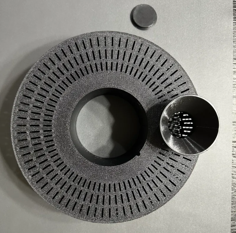 Desiccant Drying Spool For Reusable Spool