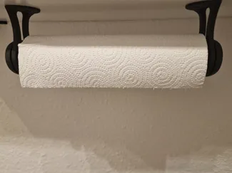 Elegant Paper Towel Holder- no Supports