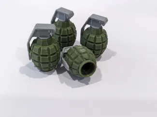 Grenade Tyre Valve caps