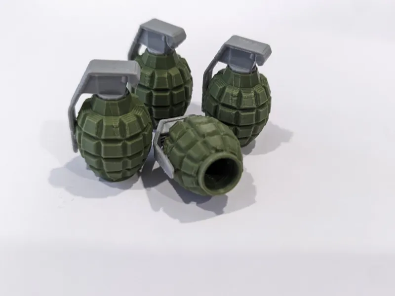 Grenade Tyre Valve caps
