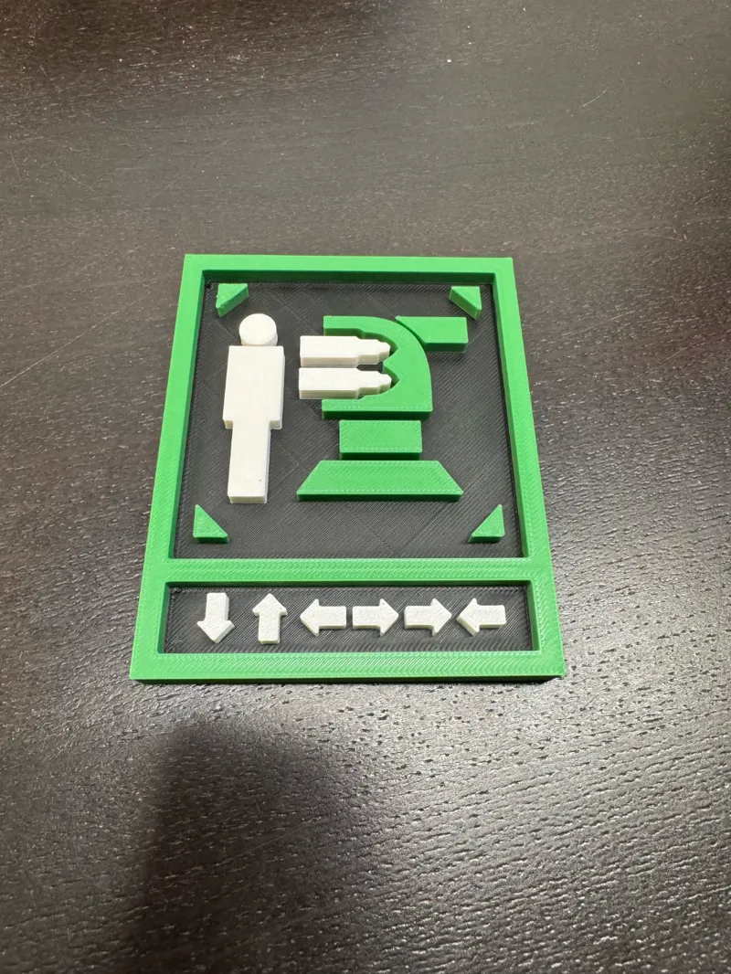 Helldivers 2 HMG Emplacement Plaque
