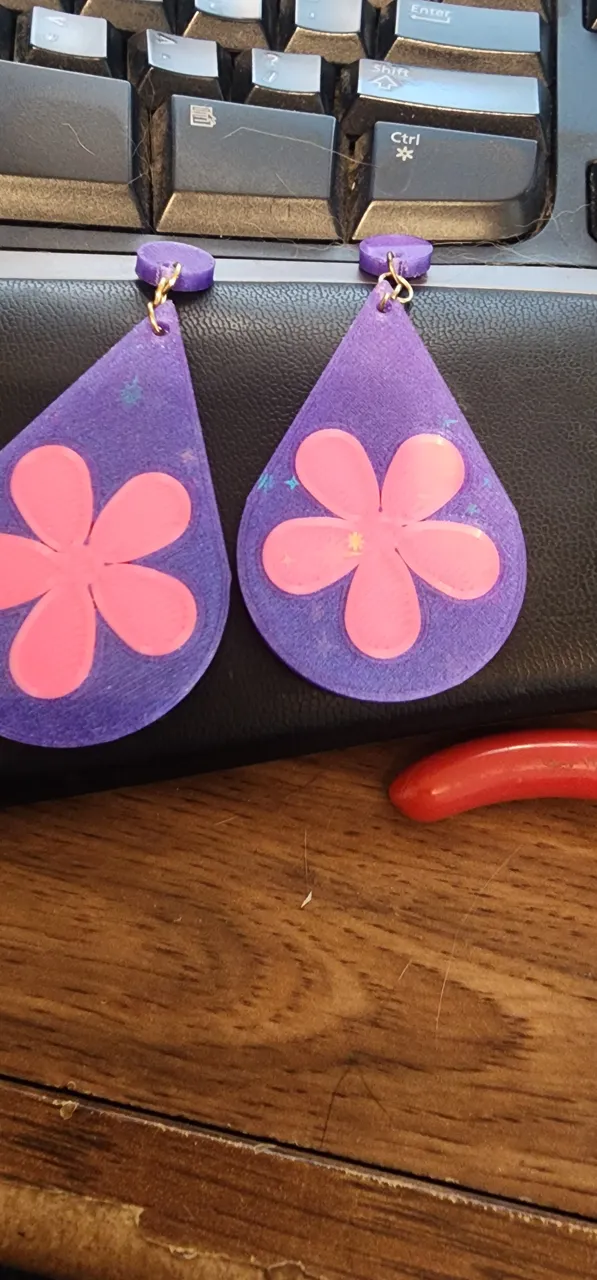 Groovy Earrings view 3