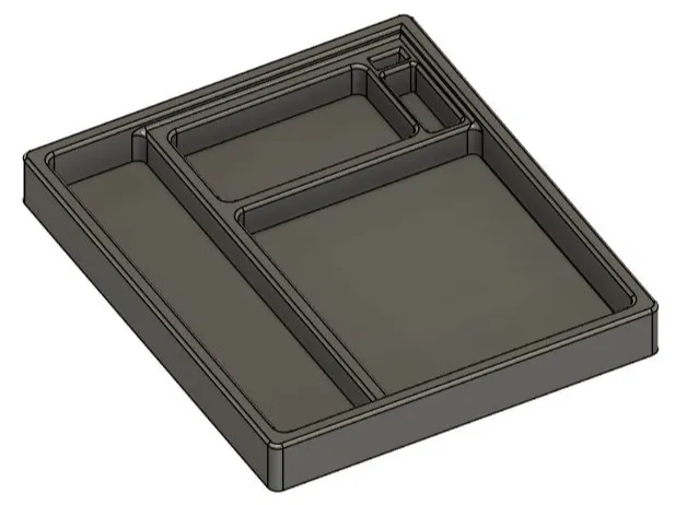 EDC Tray - Simple version