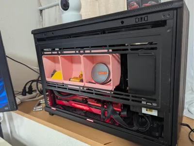 Liam Li A3 Fan bracket storage solutions