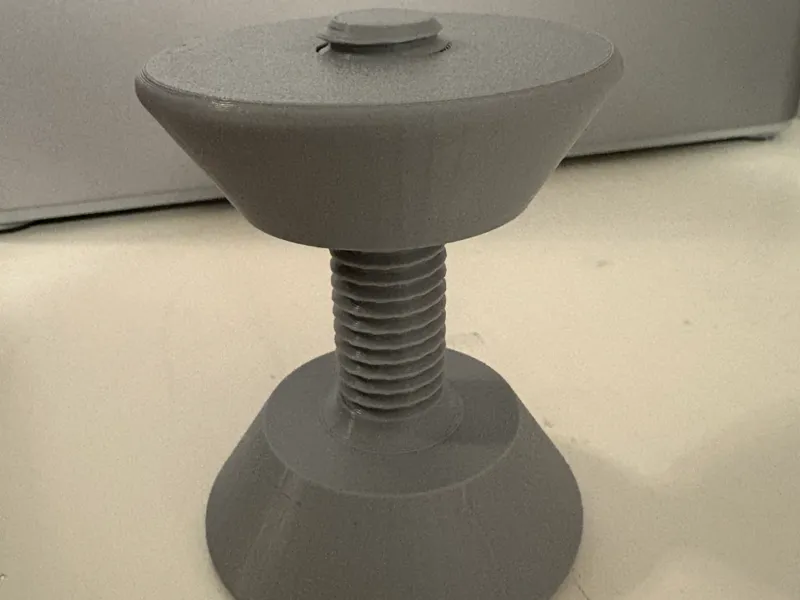 Simple Respooling Screw 