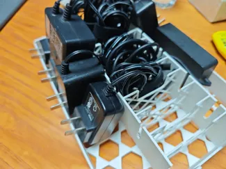 带线充电器的收纳盒 Cable Organizer Box for Chargers