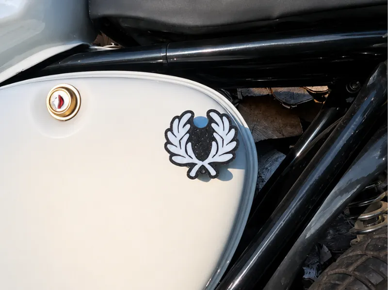 Kranz / Fred Perry - Simson Zündschlüssel Cover