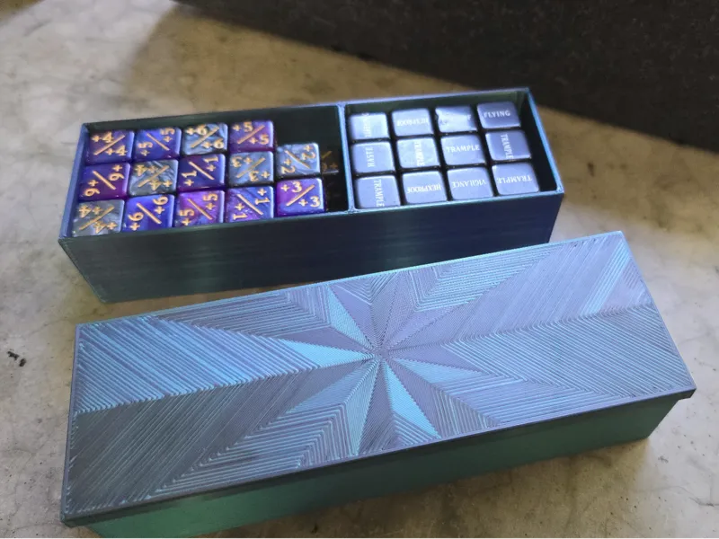 Simple Dice/Counter Holder