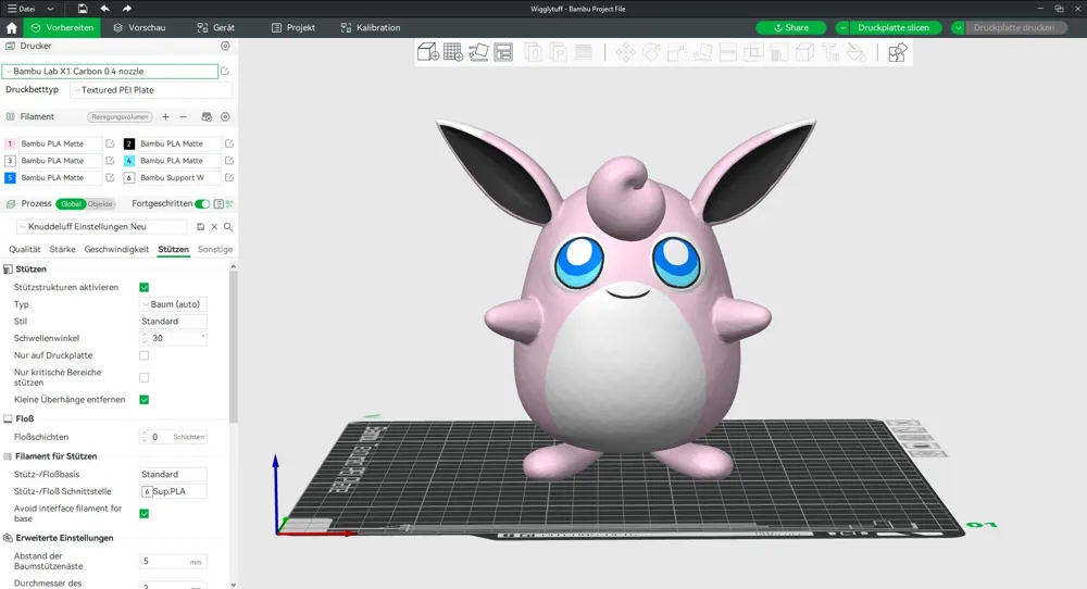 Multicolor - Pokemon 031 to 045 by mynameisbuddy MakerWorld: Download ...