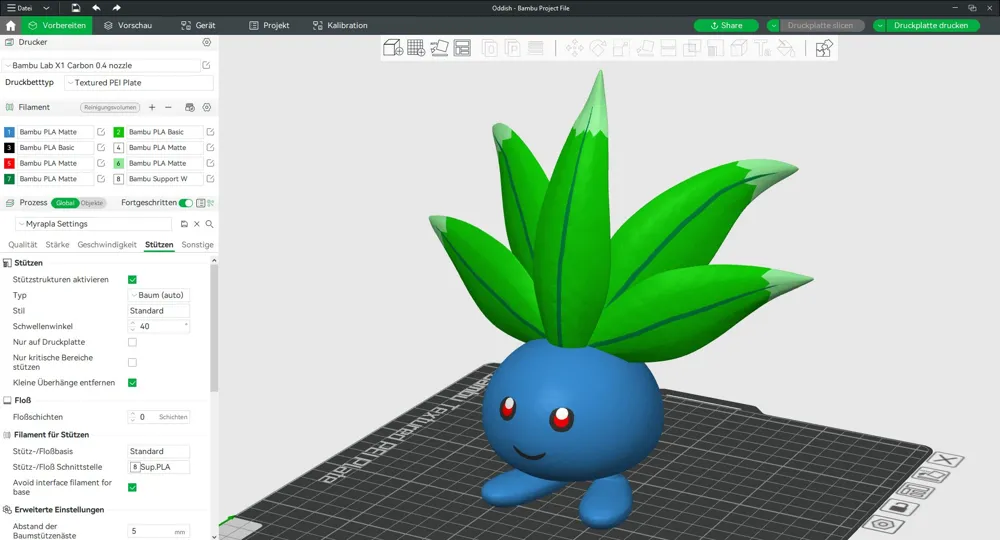 Multicolor - Pokemon 031 to 045 by mynameisbuddy MakerWorld: Download ...
