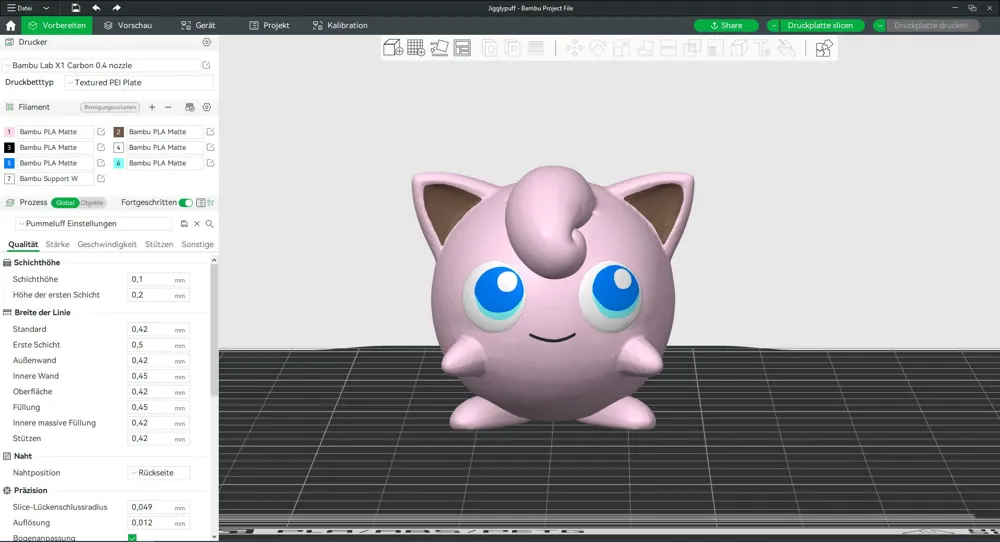 Multicolor - Pokemon 031 to 045 by mynameisbuddy MakerWorld: Download ...