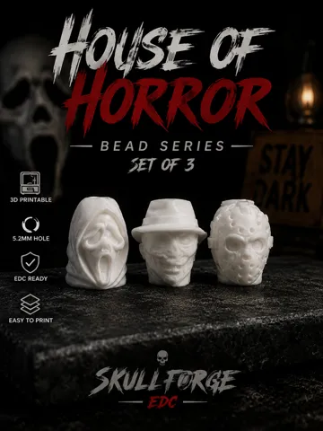Llavero: House of Horror – Halloween Bead Series — vista de referencia 2