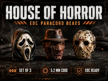 Llavero: House of Horror – Halloween Bead Series — vista de referencia 3